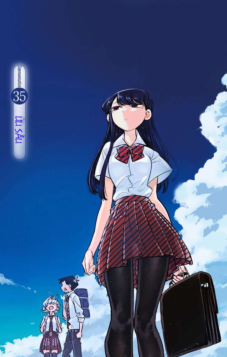 Komi-San Wa Komyushou Desu Chapter 35 - Trang 2