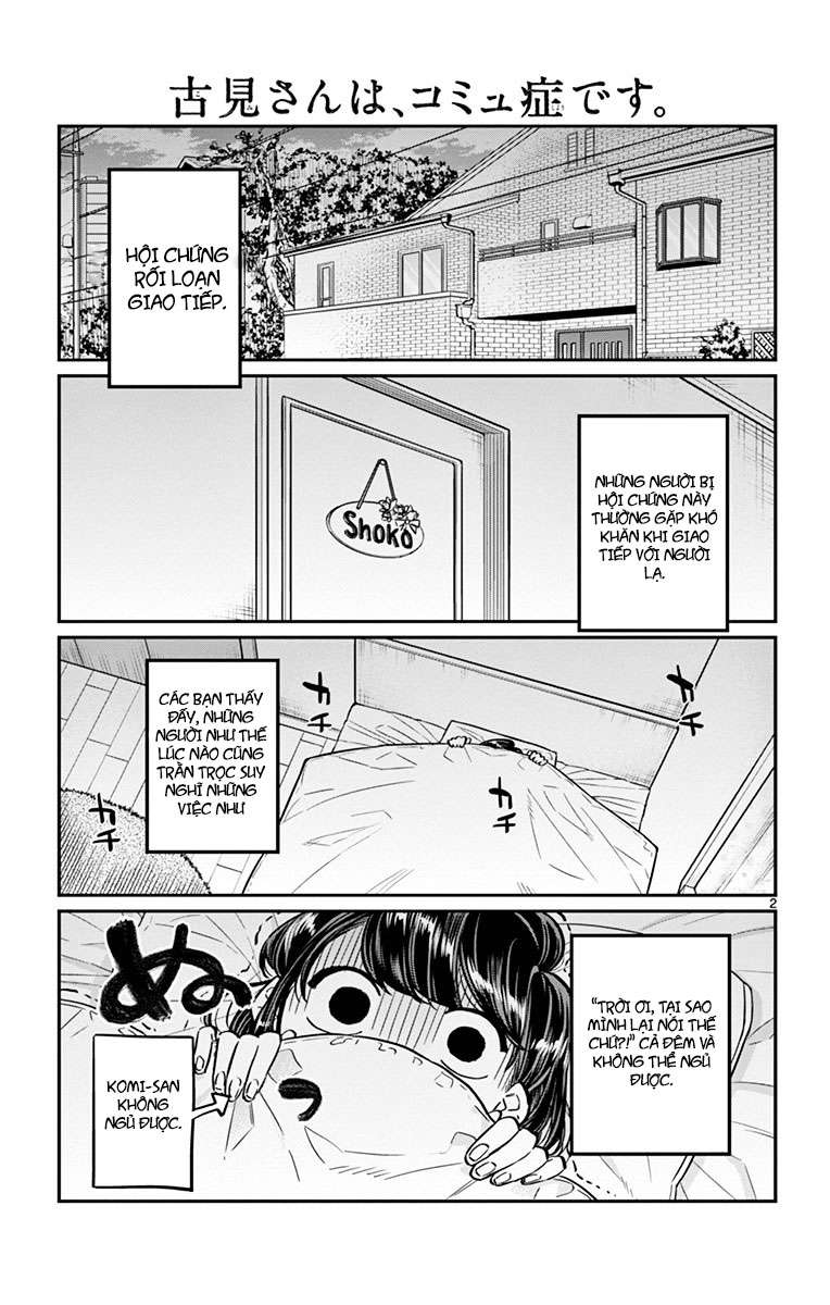 Komi-San Wa Komyushou Desu Chapter 35 - Trang 2