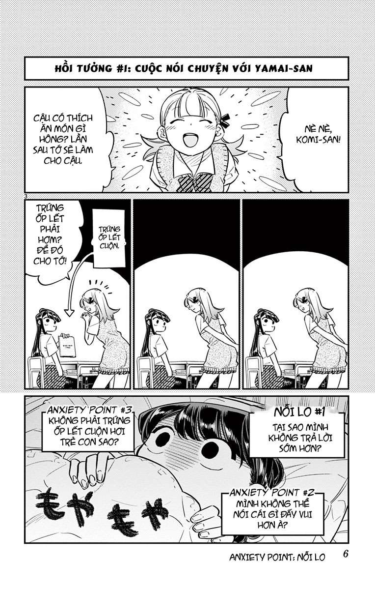 Komi-San Wa Komyushou Desu Chapter 35 - Trang 2