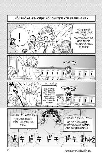 Komi-San Wa Komyushou Desu Chapter 35 - Trang 2