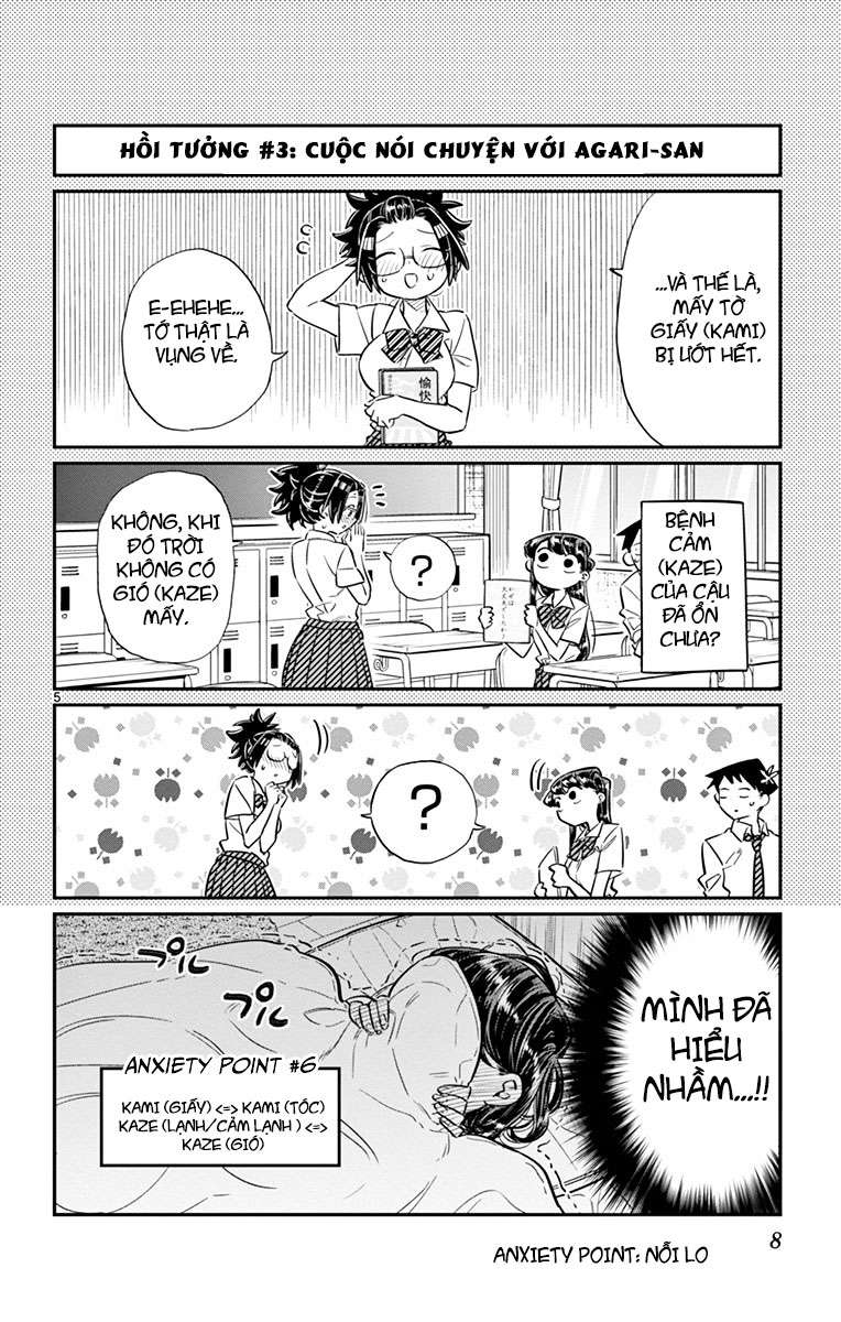 Komi-San Wa Komyushou Desu Chapter 35 - Trang 2