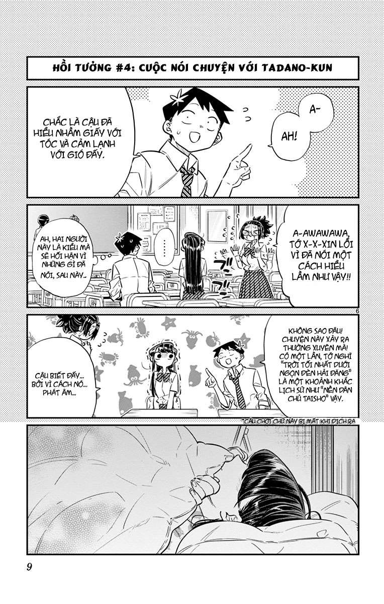 Komi-San Wa Komyushou Desu Chapter 35 - Trang 2