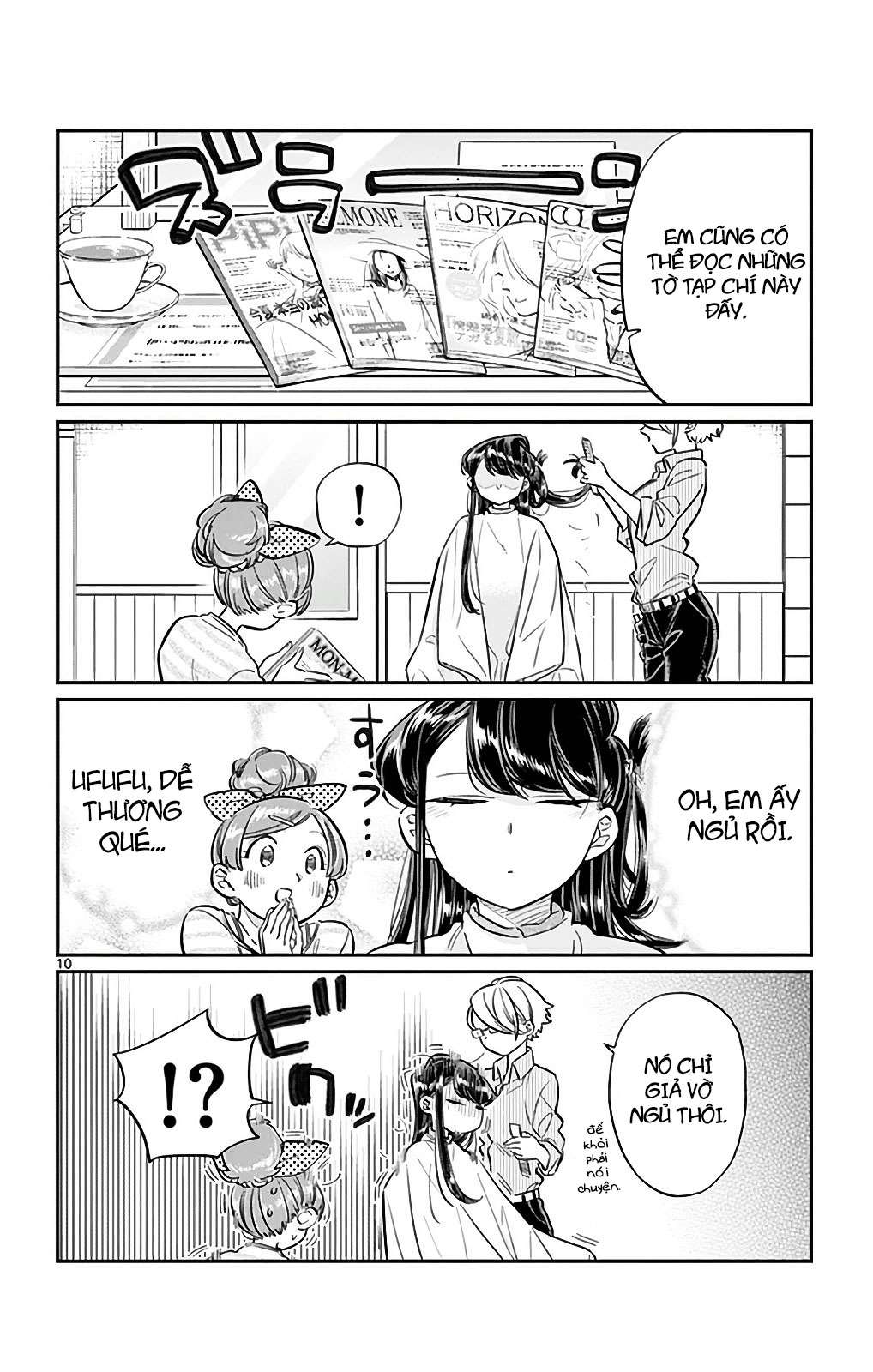 Komi-San Wa Komyushou Desu Chapter 34 - Trang 2