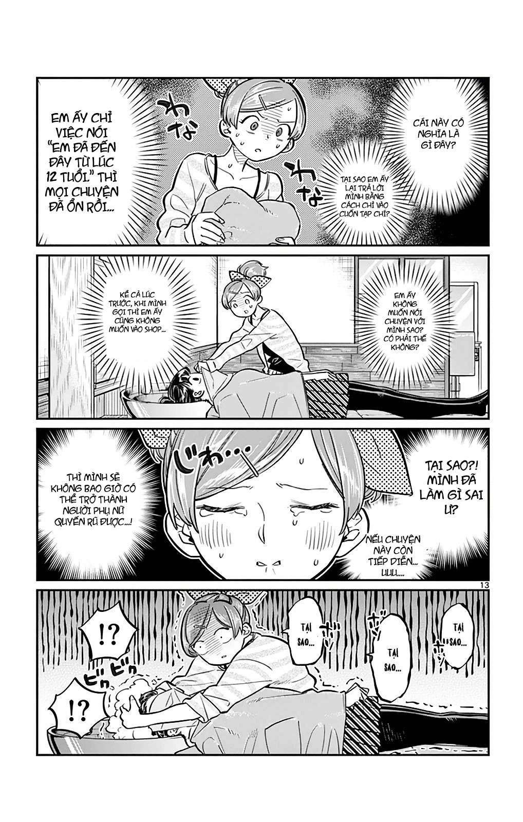 Komi-San Wa Komyushou Desu Chapter 34 - Trang 2