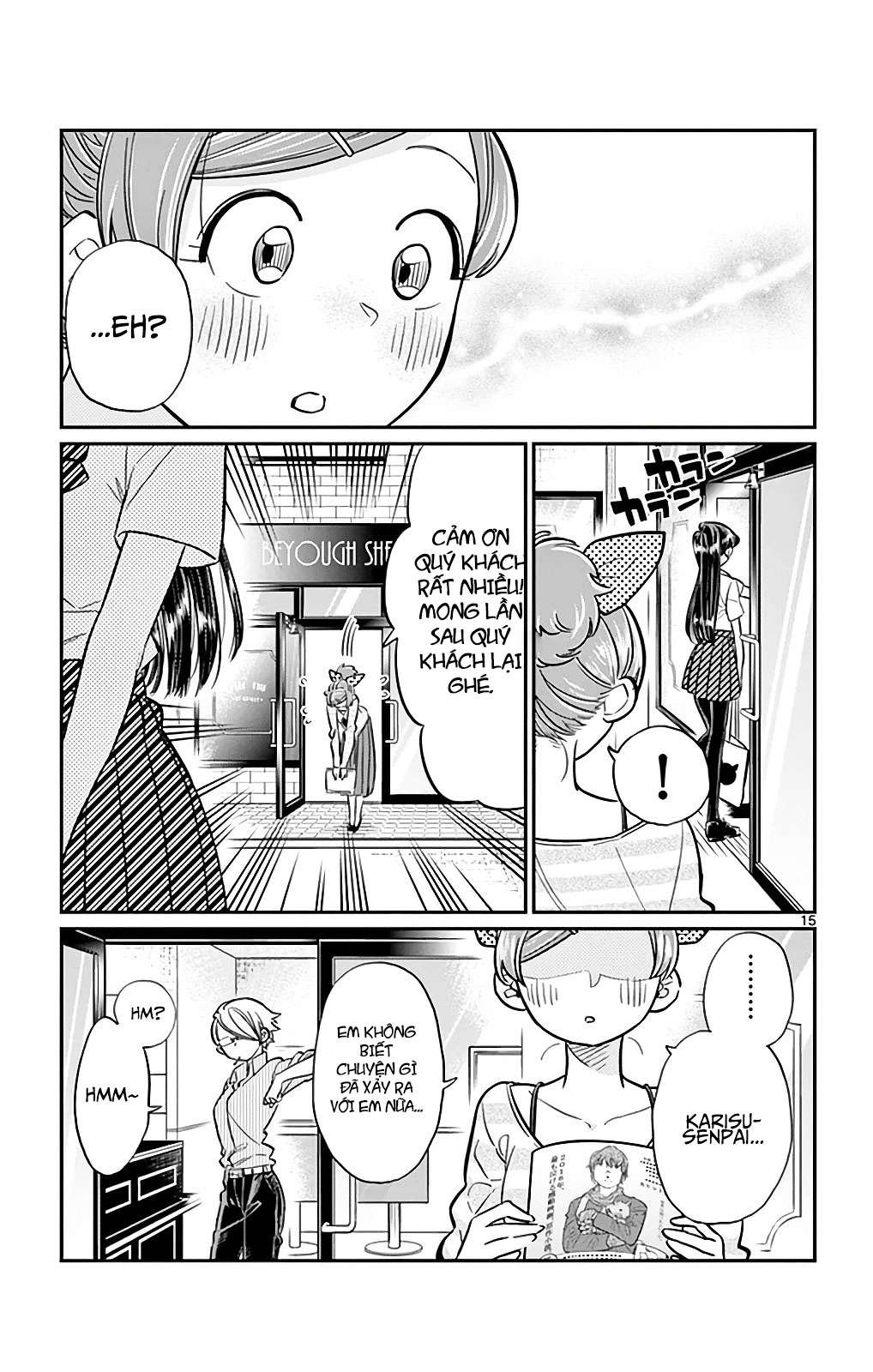 Komi-San Wa Komyushou Desu Chapter 34 - Trang 2