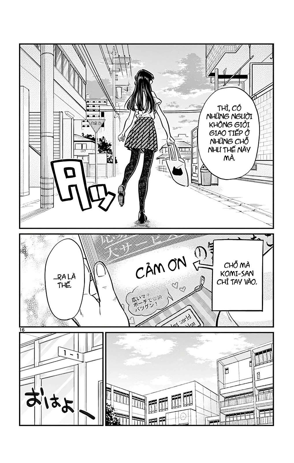 Komi-San Wa Komyushou Desu Chapter 34 - Trang 2