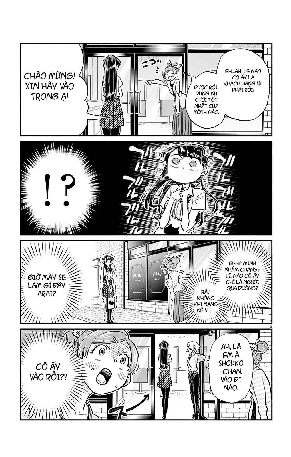 Komi-San Wa Komyushou Desu Chapter 34 - Trang 2