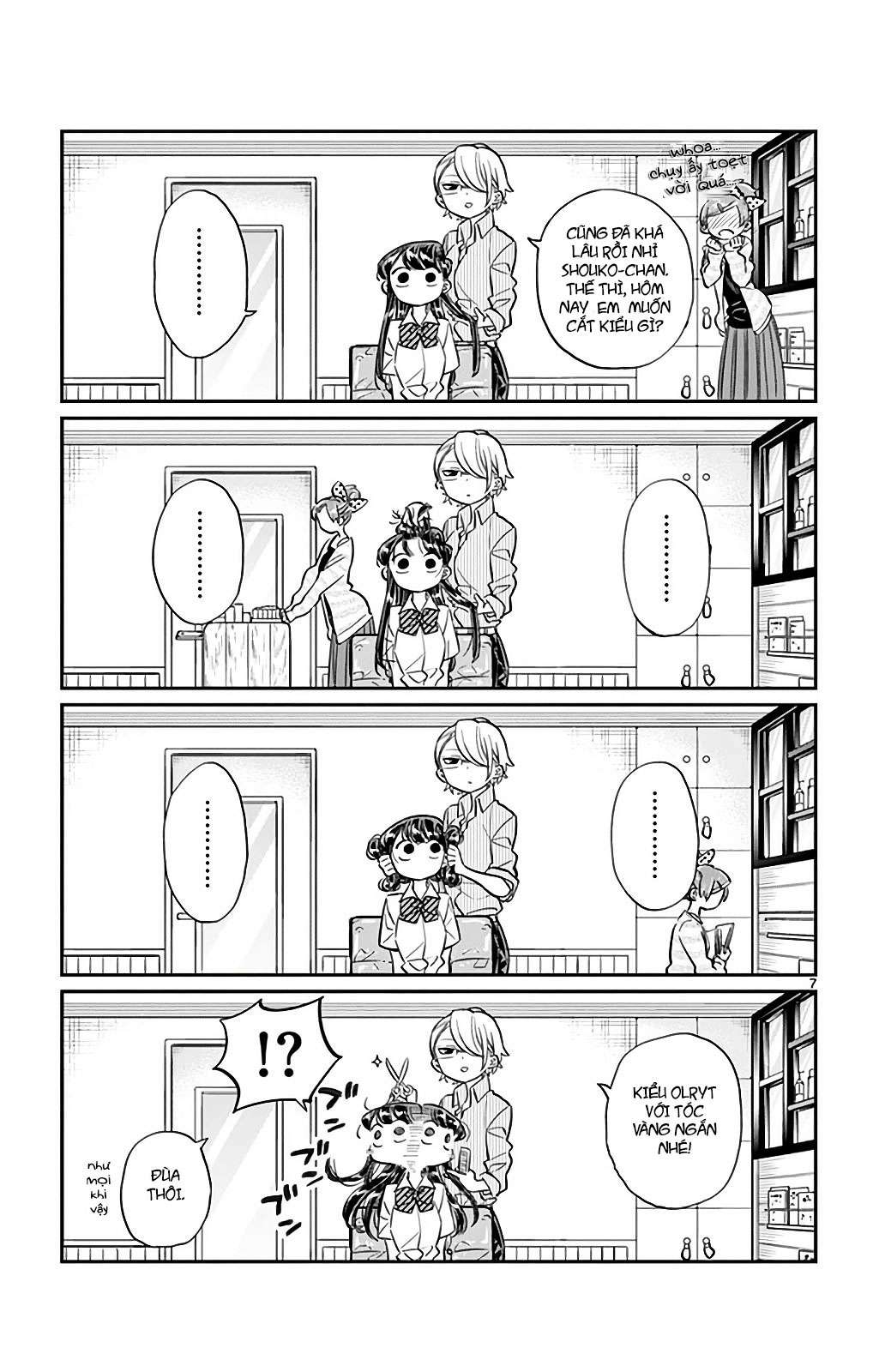 Komi-San Wa Komyushou Desu Chapter 34 - Trang 2