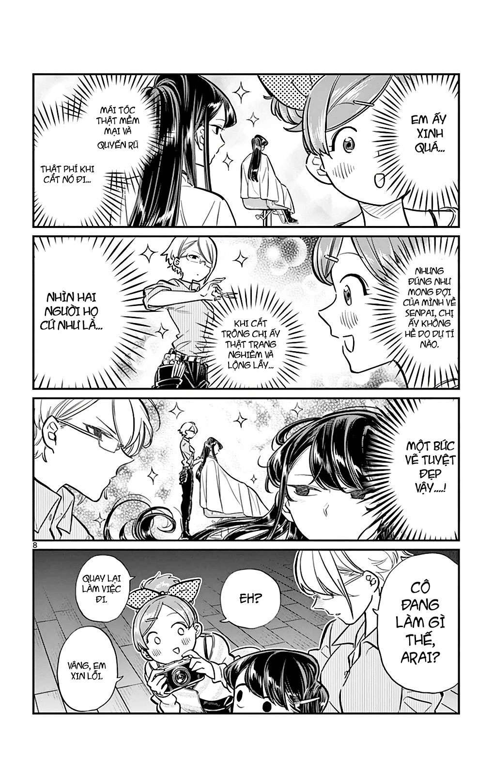 Komi-San Wa Komyushou Desu Chapter 34 - Trang 2