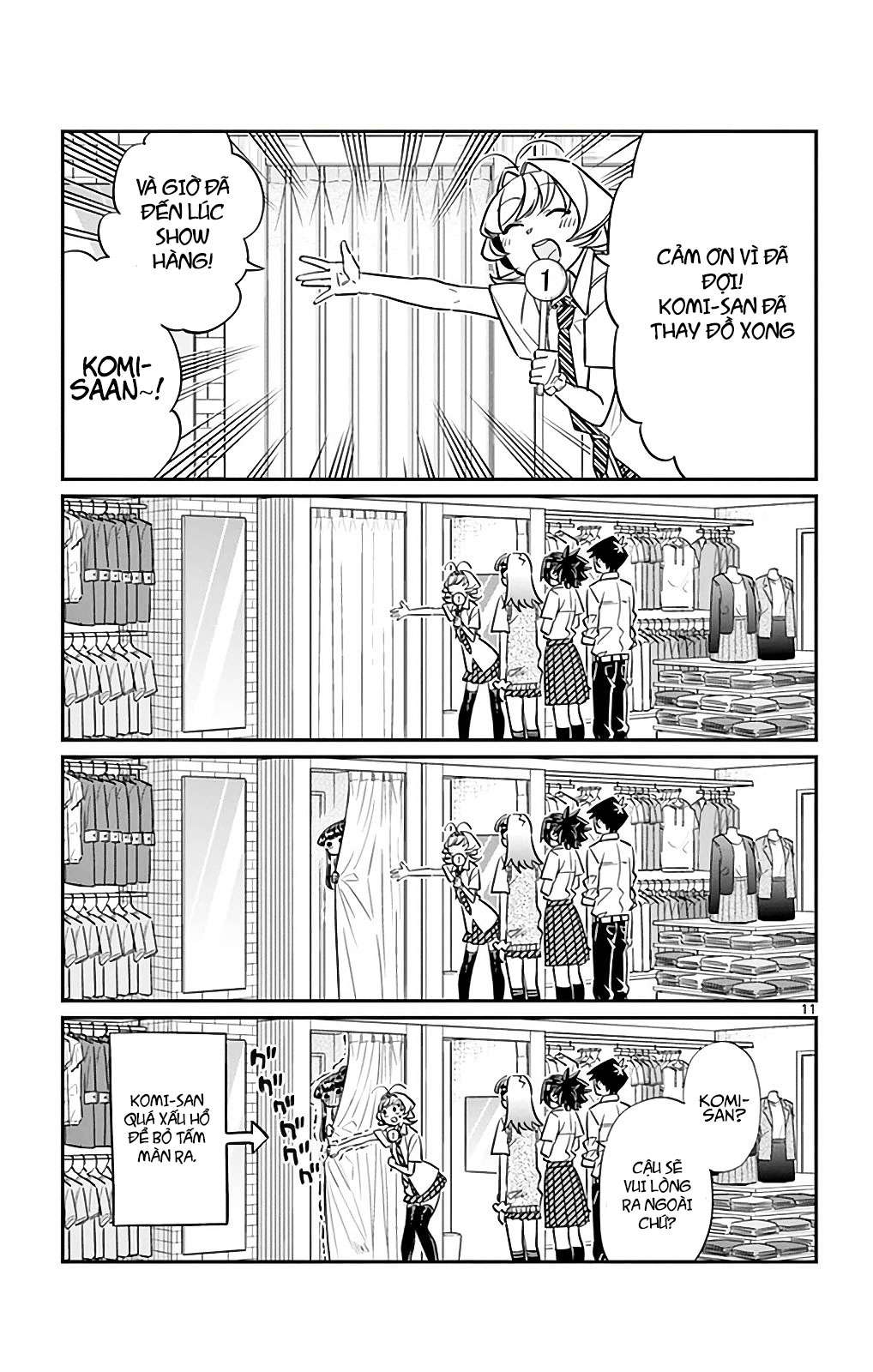 Komi-San Wa Komyushou Desu Chapter 33 - Trang 2