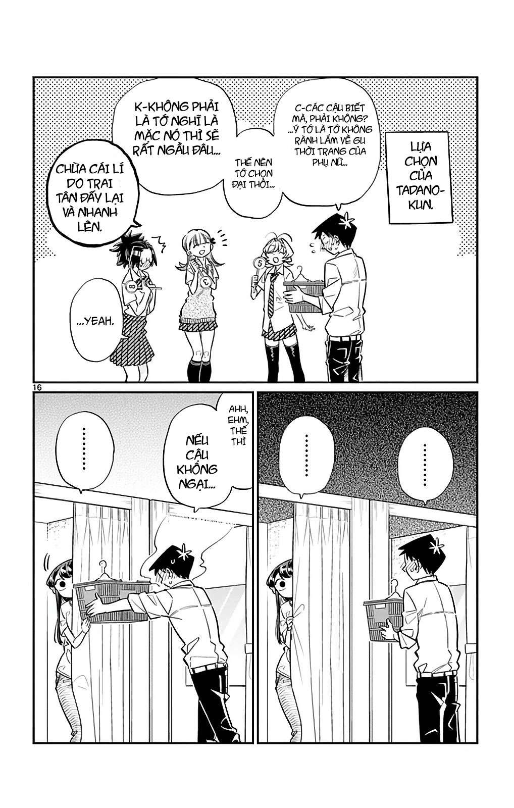 Komi-San Wa Komyushou Desu Chapter 33 - Trang 2