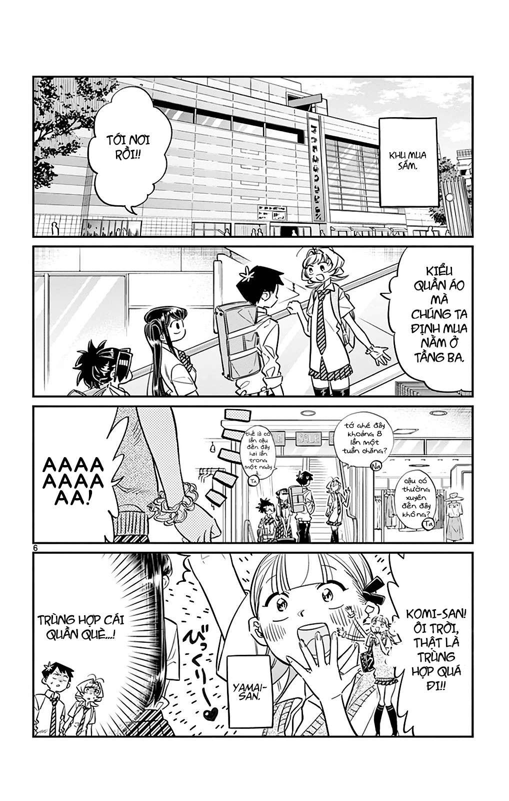 Komi-San Wa Komyushou Desu Chapter 33 - Trang 2