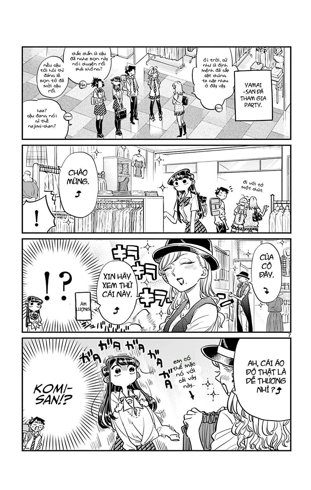 Komi-San Wa Komyushou Desu Chapter 33 - Trang 2