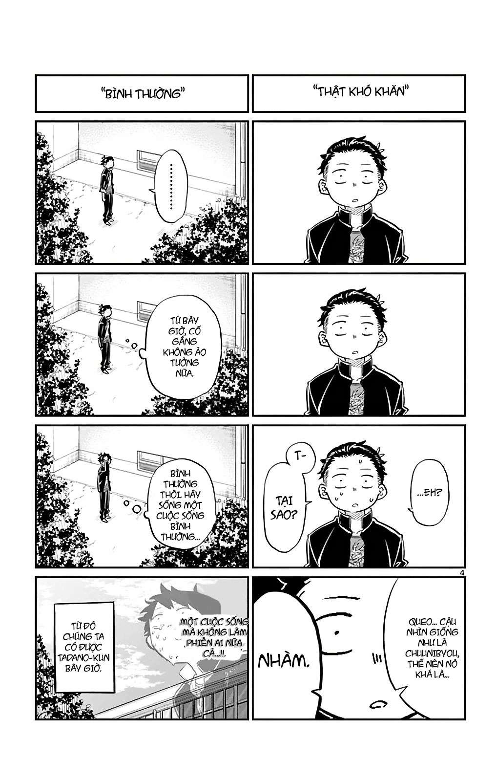 Komi-San Wa Komyushou Desu Chapter 32 - Trang 2