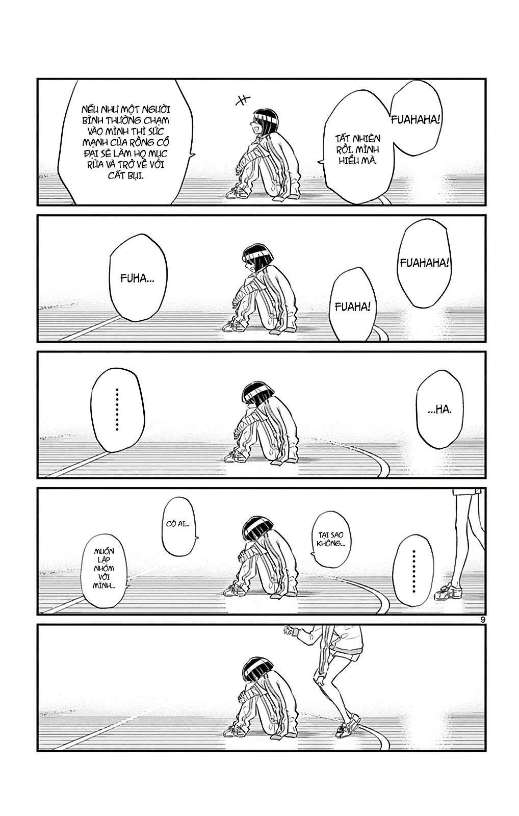 Komi-San Wa Komyushou Desu Chapter 31 - Trang 2