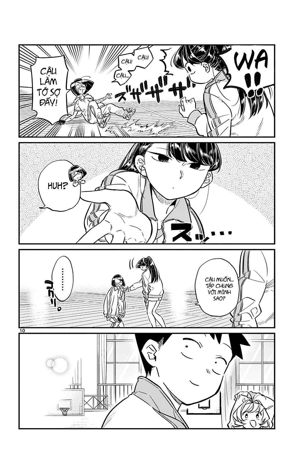 Komi-San Wa Komyushou Desu Chapter 31 - Trang 2