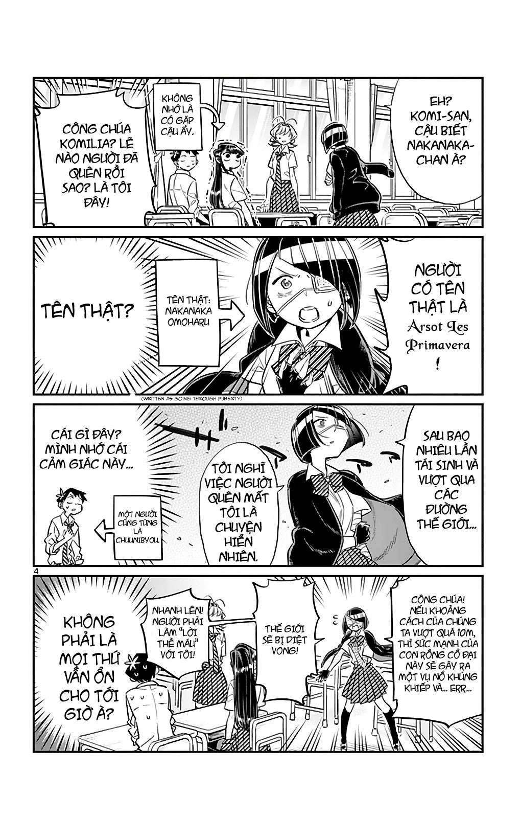 Komi-San Wa Komyushou Desu Chapter 31 - Trang 2