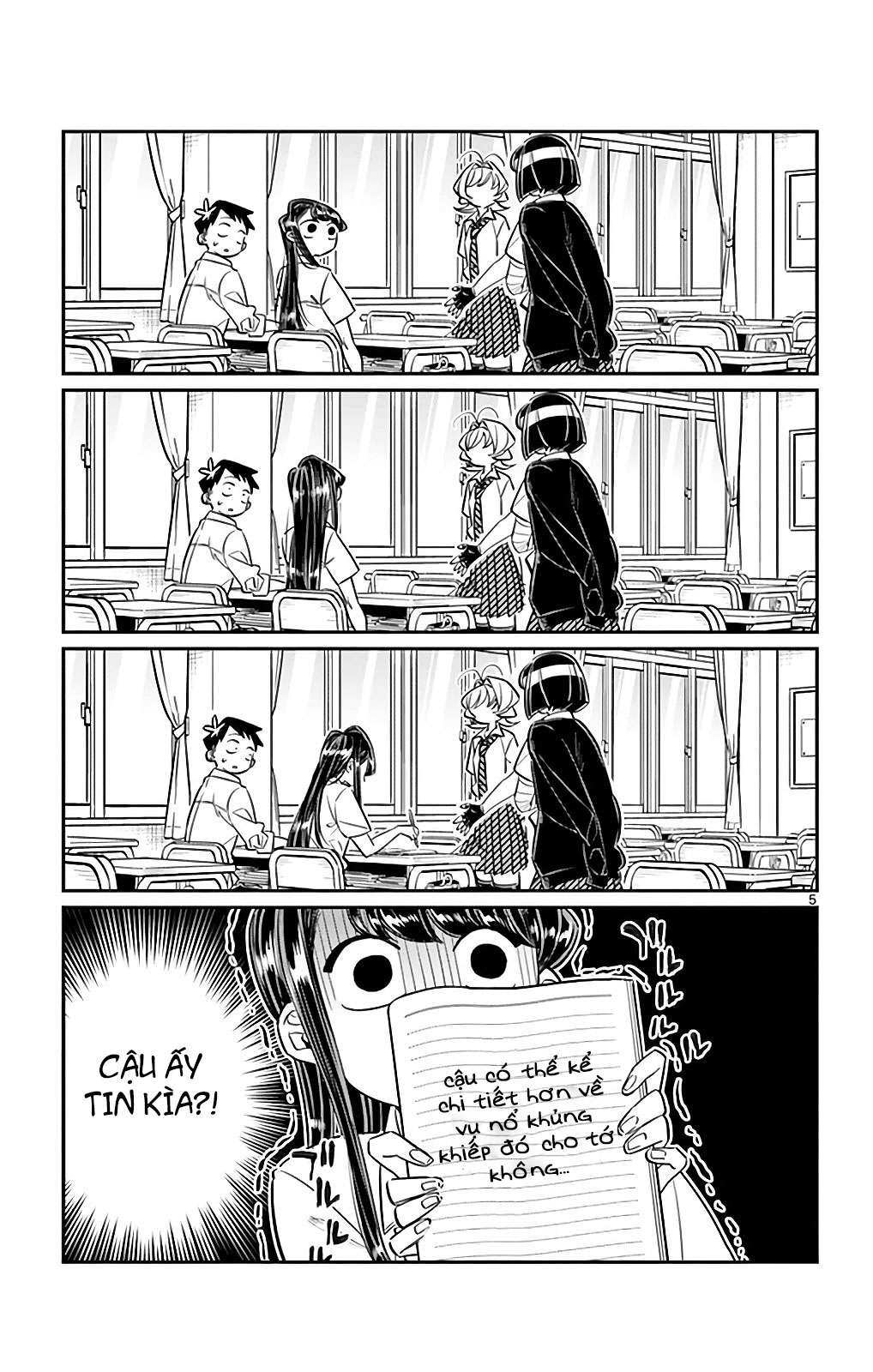 Komi-San Wa Komyushou Desu Chapter 31 - Trang 2