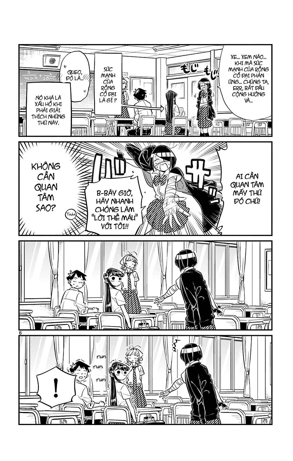 Komi-San Wa Komyushou Desu Chapter 31 - Trang 2