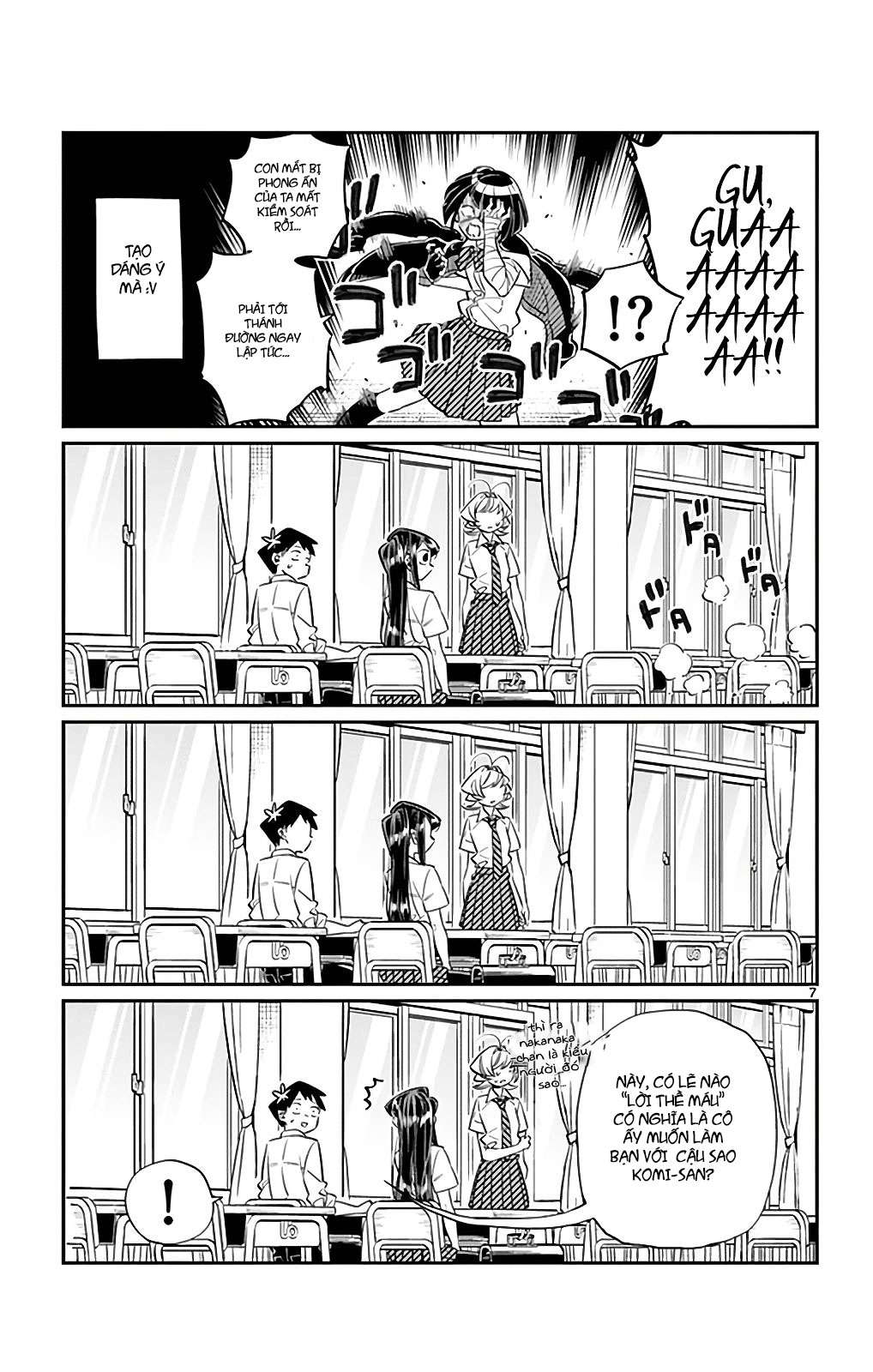 Komi-San Wa Komyushou Desu Chapter 31 - Trang 2