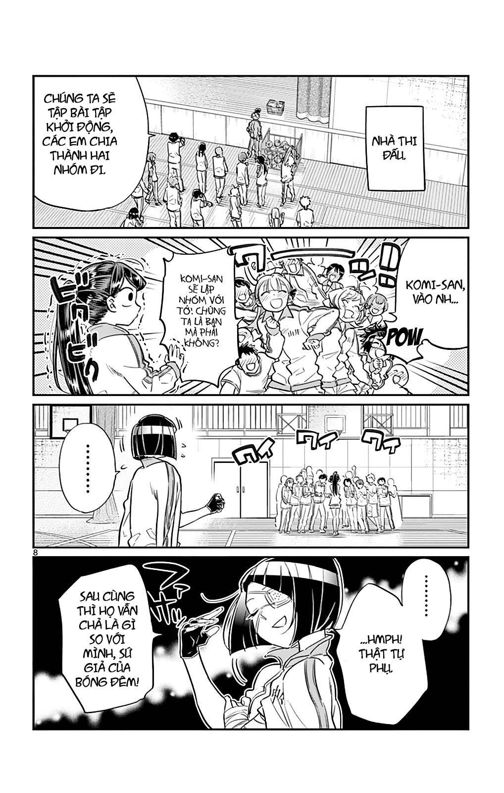 Komi-San Wa Komyushou Desu Chapter 31 - Trang 2