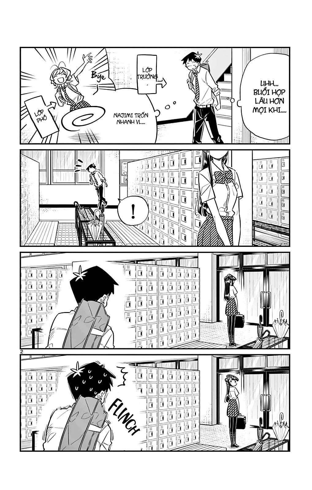 Komi-San Wa Komyushou Desu Chapter 30 - Trang 2