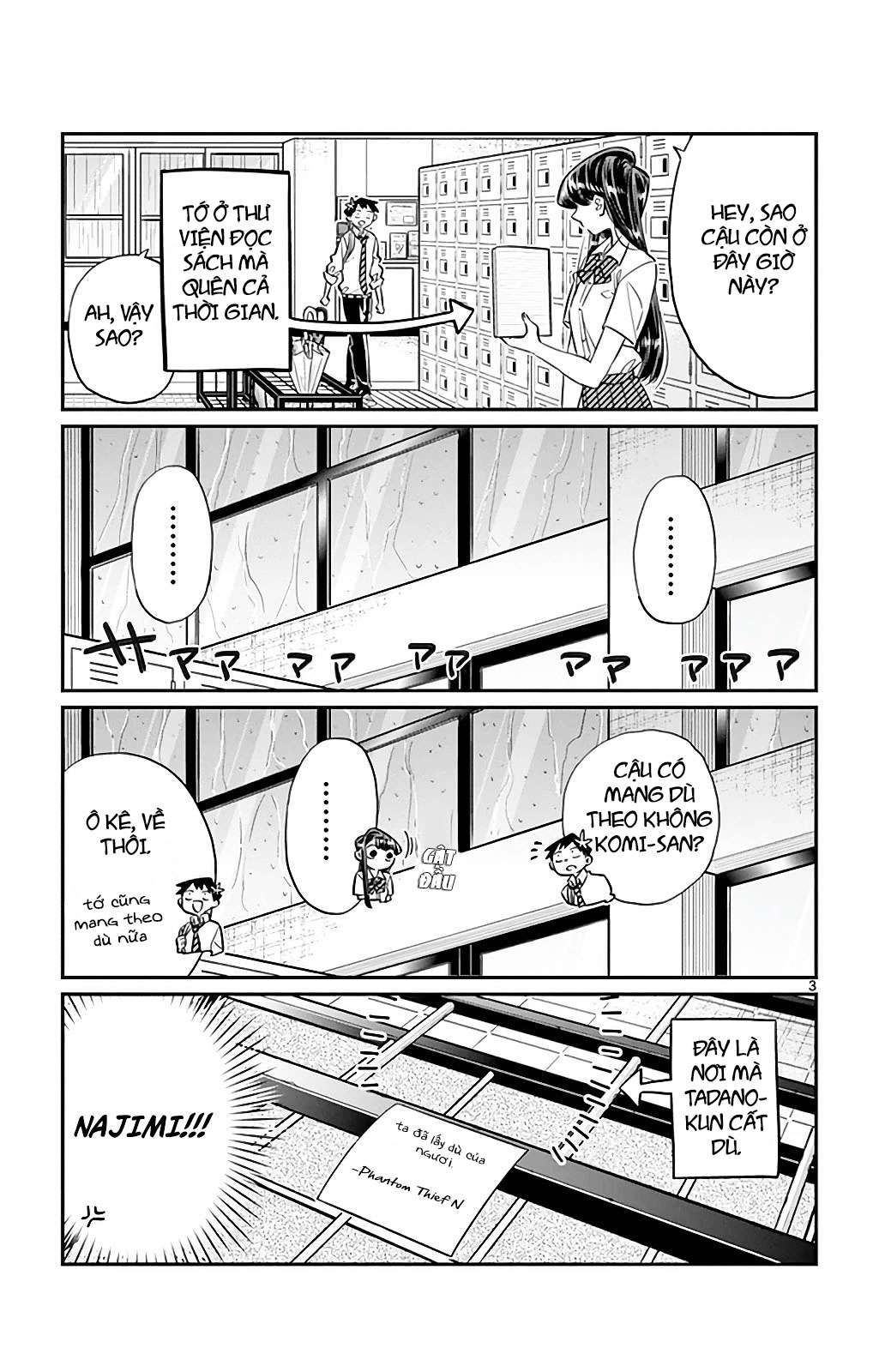 Komi-San Wa Komyushou Desu Chapter 30 - Trang 2