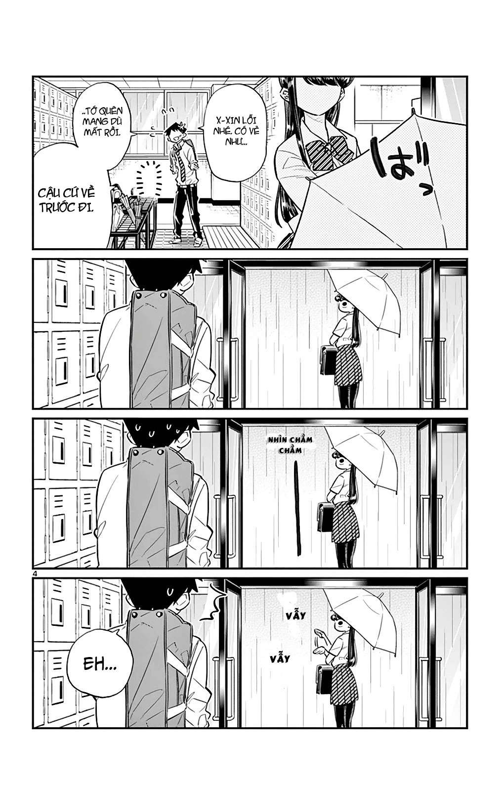 Komi-San Wa Komyushou Desu Chapter 30 - Trang 2