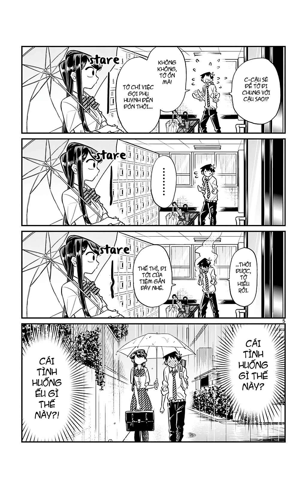 Komi-San Wa Komyushou Desu Chapter 30 - Trang 2