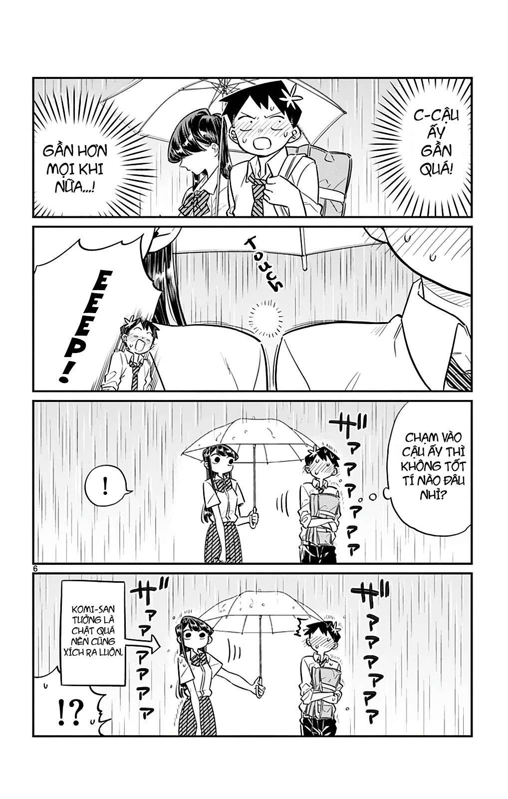 Komi-San Wa Komyushou Desu Chapter 30 - Trang 2