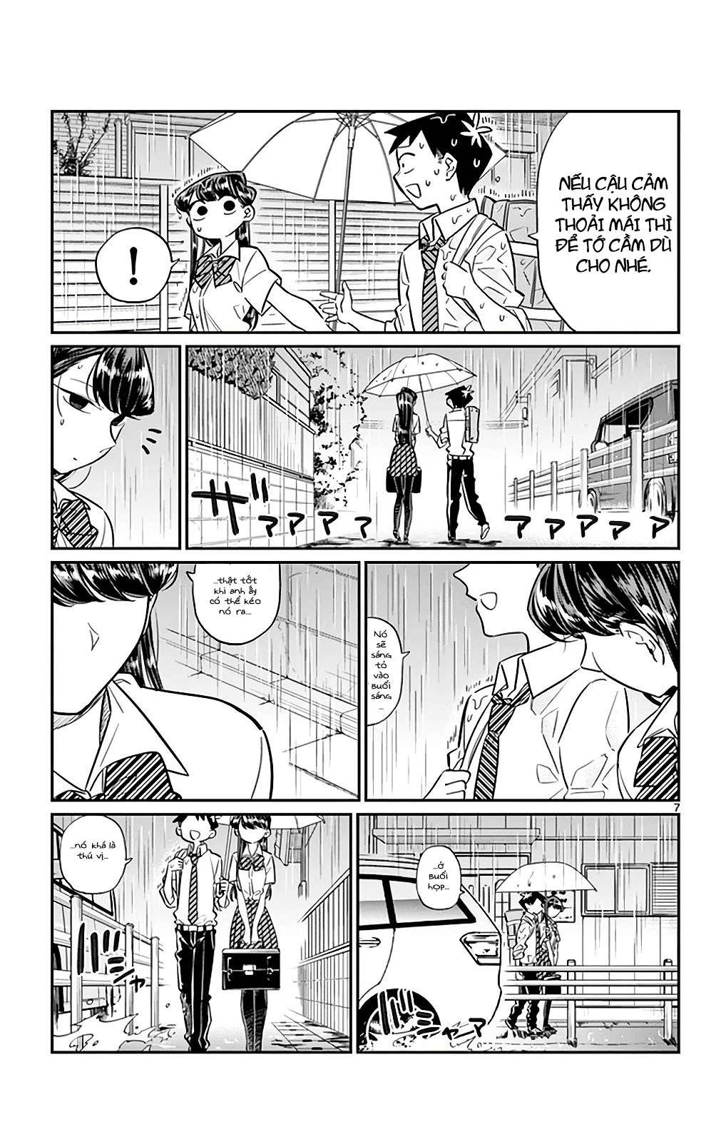 Komi-San Wa Komyushou Desu Chapter 30 - Trang 2