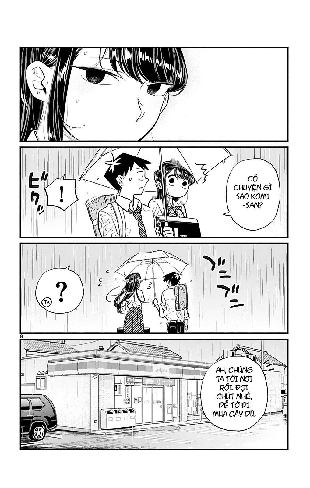 Komi-San Wa Komyushou Desu Chapter 30 - Trang 2