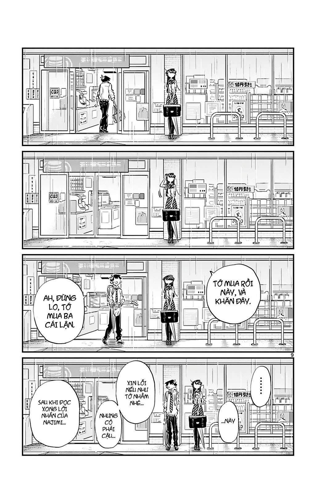 Komi-San Wa Komyushou Desu Chapter 30 - Trang 2