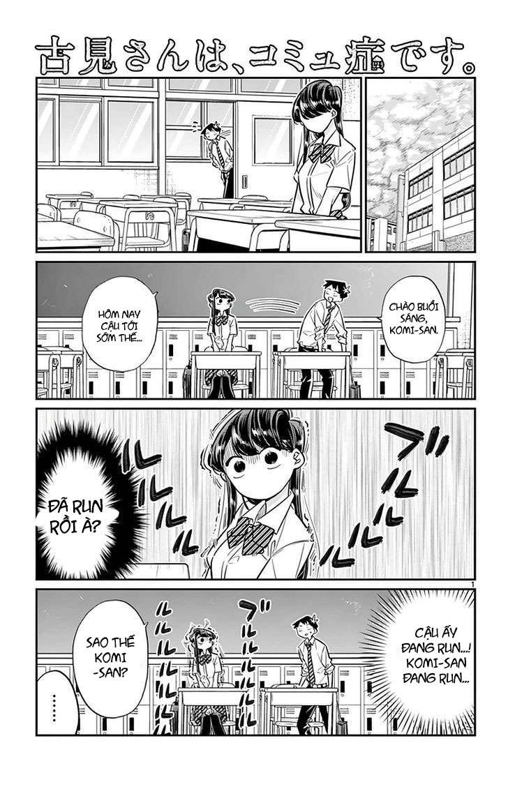 Komi-San Wa Komyushou Desu Chapter 29 - Trang 2