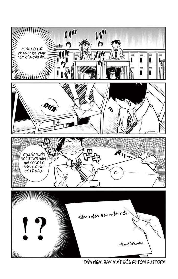 Komi-San Wa Komyushou Desu Chapter 29 - Trang 2