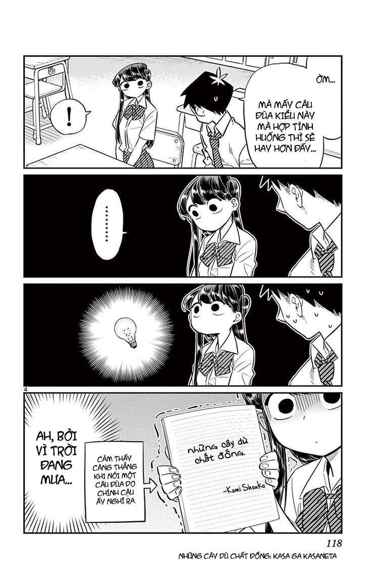 Komi-San Wa Komyushou Desu Chapter 29 - Trang 2