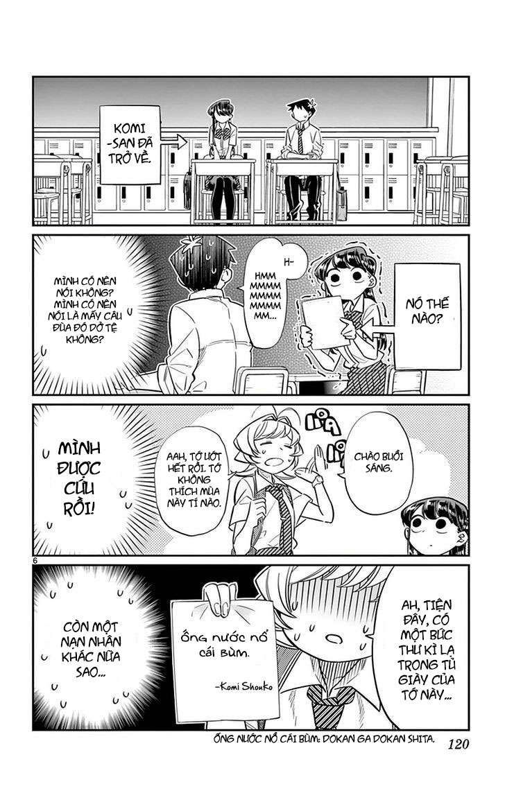 Komi-San Wa Komyushou Desu Chapter 29 - Trang 2