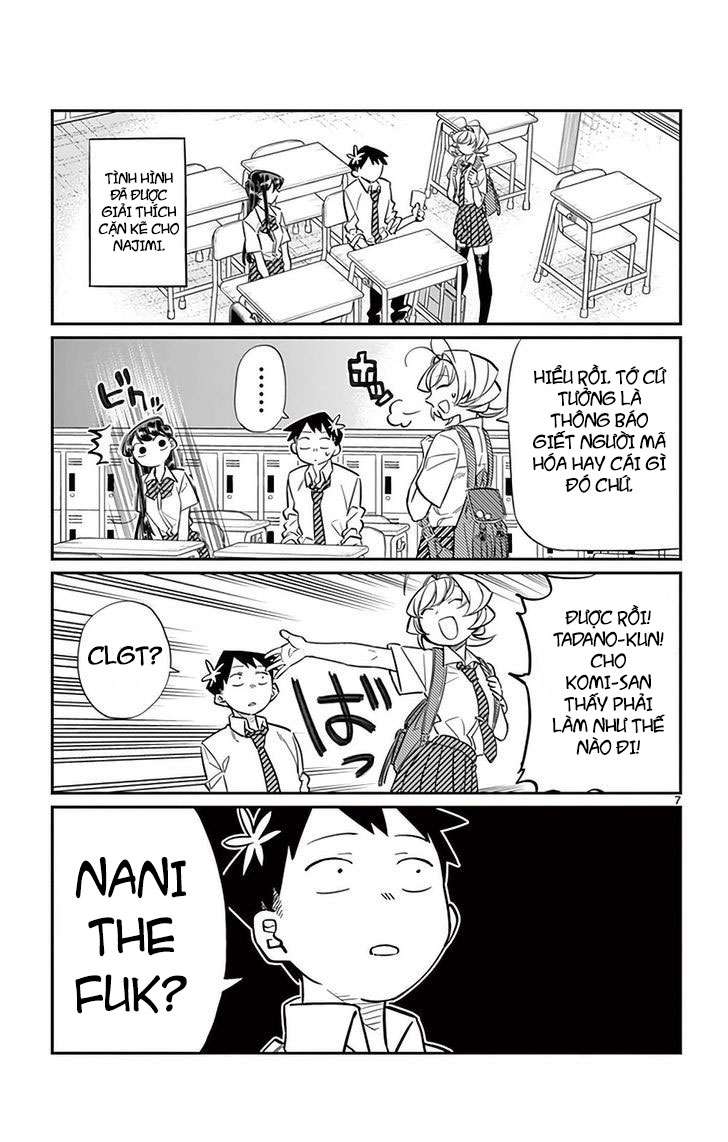 Komi-San Wa Komyushou Desu Chapter 29 - Trang 2