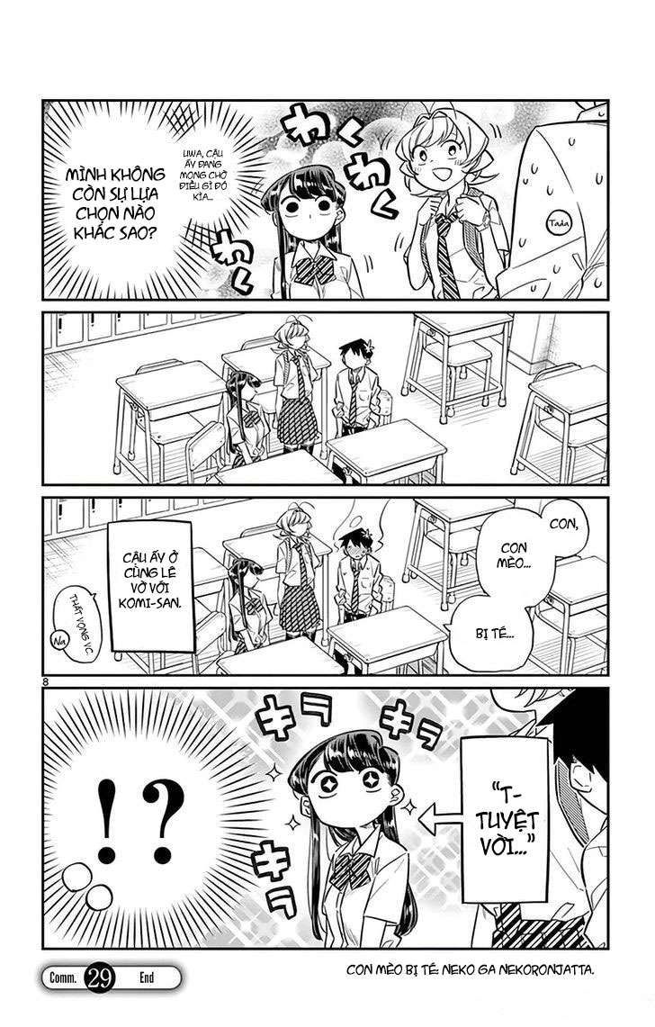 Komi-San Wa Komyushou Desu Chapter 29 - Trang 2