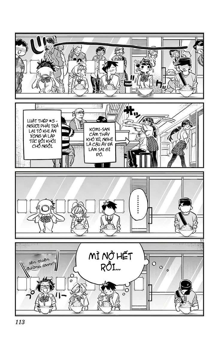 Komi-San Wa Komyushou Desu Chapter 28 - Trang 2