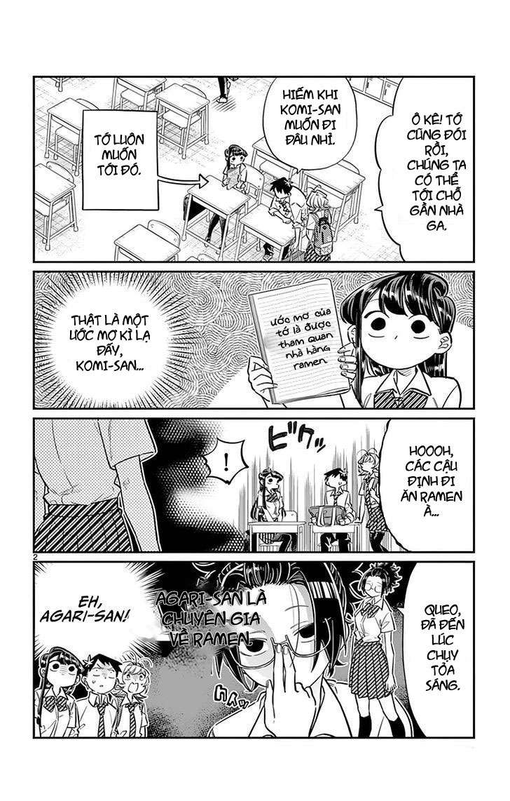 Komi-San Wa Komyushou Desu Chapter 28 - Trang 2