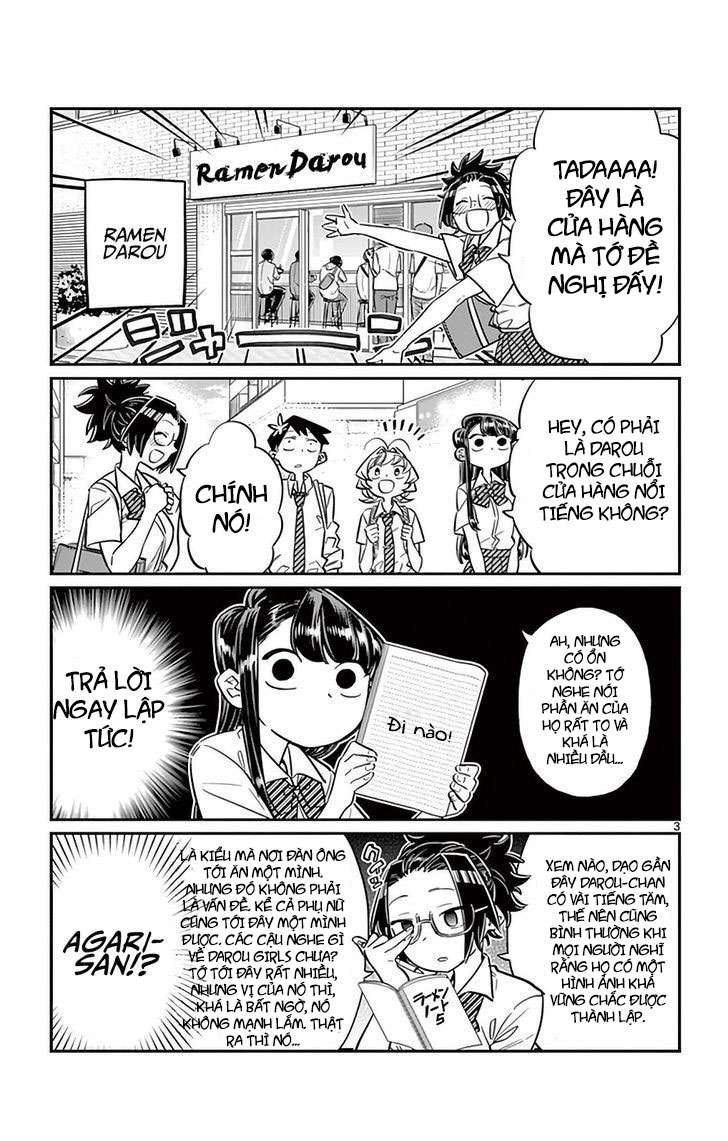 Komi-San Wa Komyushou Desu Chapter 28 - Trang 2