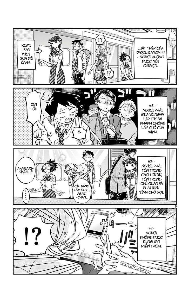 Komi-San Wa Komyushou Desu Chapter 28 - Trang 2