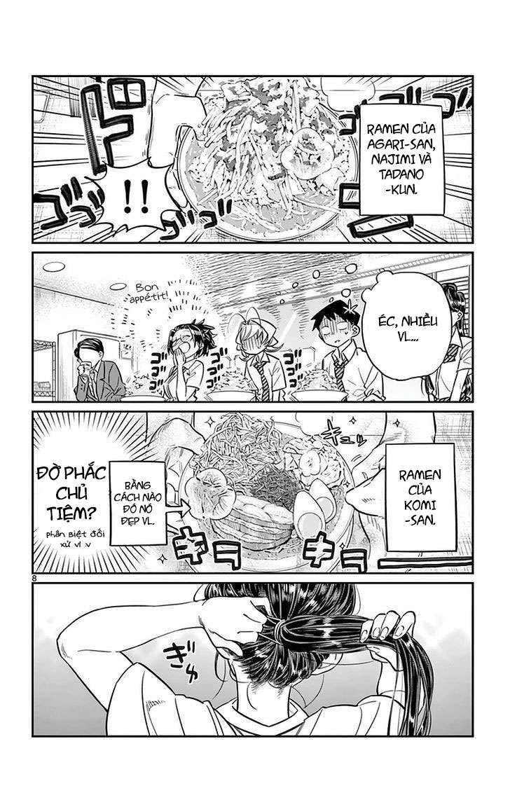 Komi-San Wa Komyushou Desu Chapter 28 - Trang 2