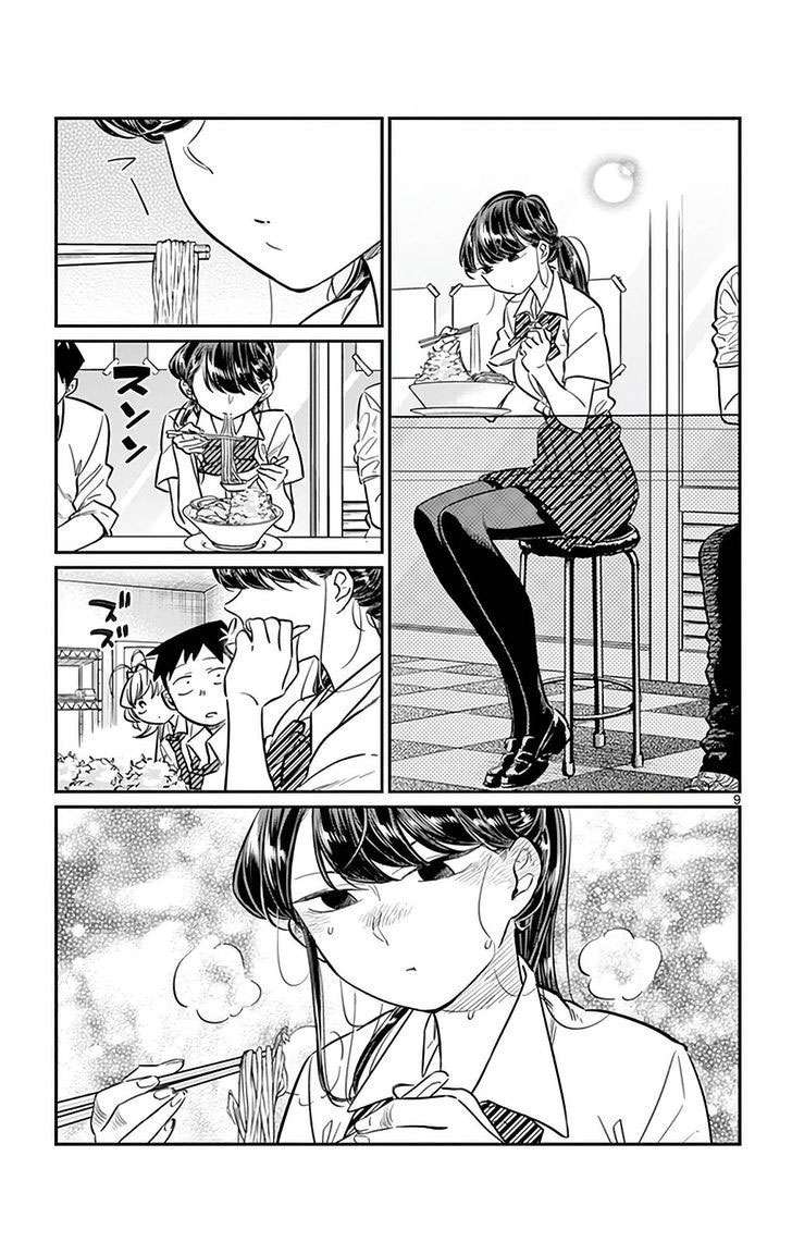 Komi-San Wa Komyushou Desu Chapter 28 - Trang 2