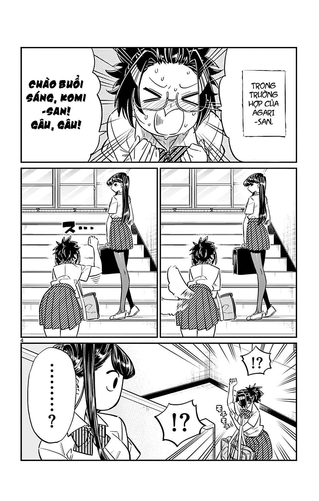 Komi-San Wa Komyushou Desu Chapter 27 - Trang 2