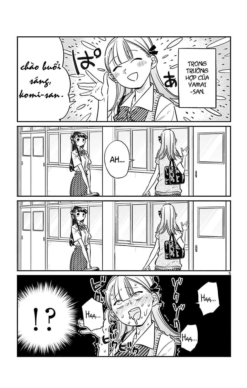 Komi-San Wa Komyushou Desu Chapter 27 - Trang 2