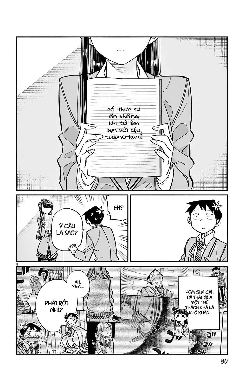 Komi-San Wa Komyushou Desu Chapter 26 - Trang 2