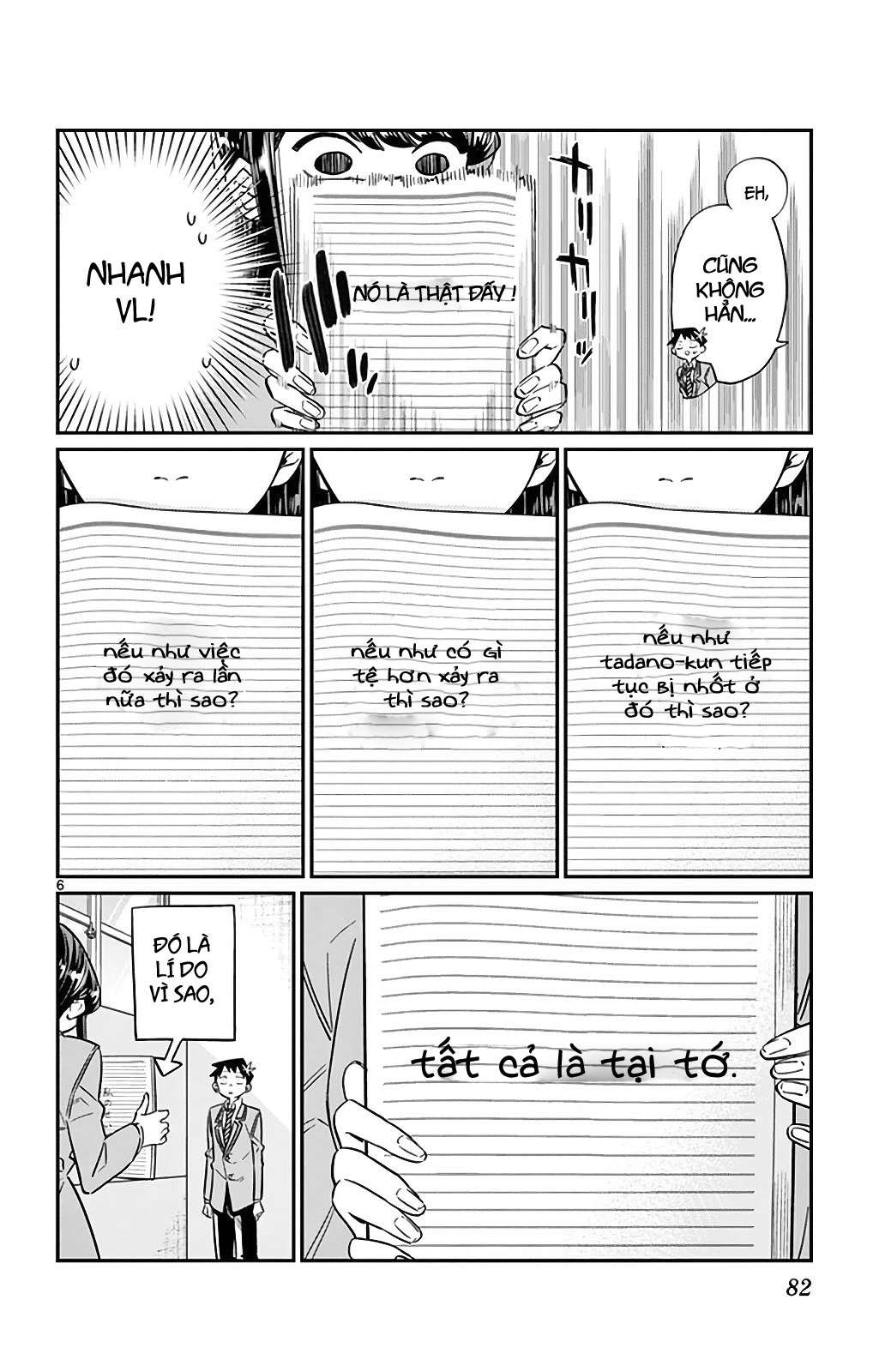 Komi-San Wa Komyushou Desu Chapter 26 - Trang 2