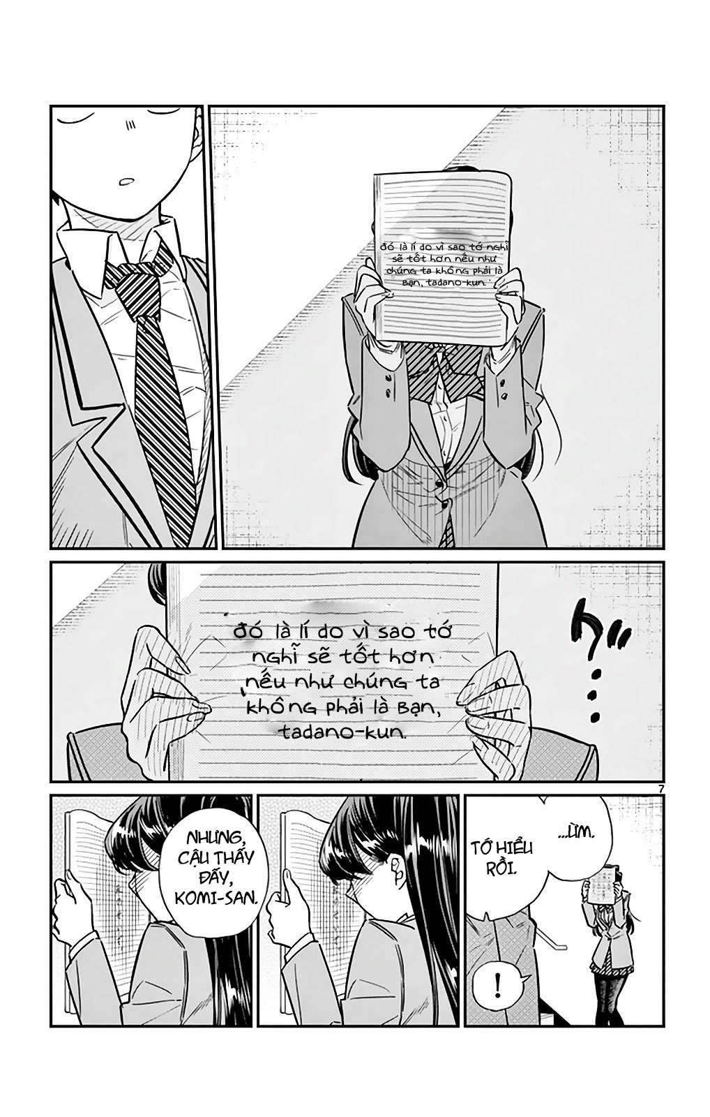 Komi-San Wa Komyushou Desu Chapter 26 - Trang 2